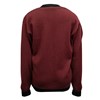 Cardigan  - maroon/black
